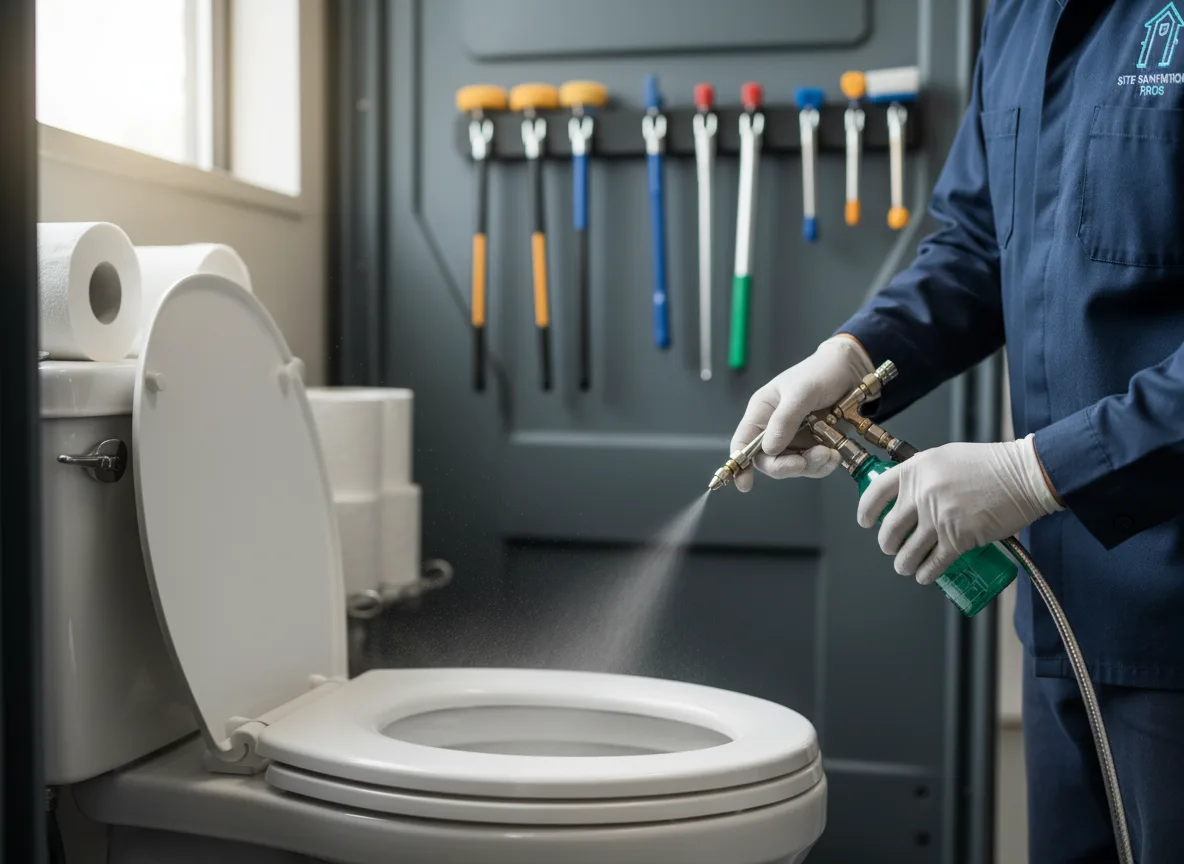 Why choose Construction Site Porta Potty Rental in Derma, MS